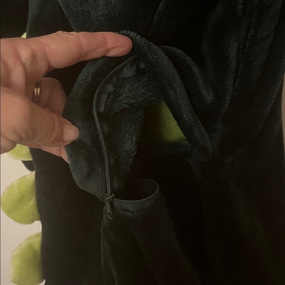 Adult size medium Green Dinosaur Godzilla Onesie - Picture 8 of 9